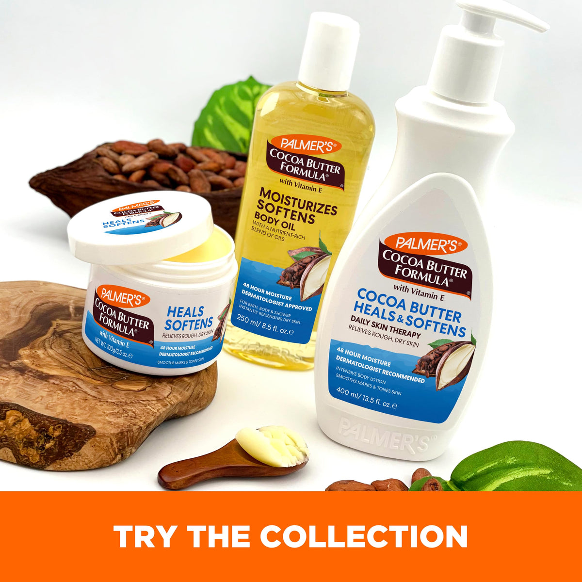 Palmer's Cocoa Butter Body Lotion Formula, Daily Skin Therapy (13.5 Fl Oz) Palmer's