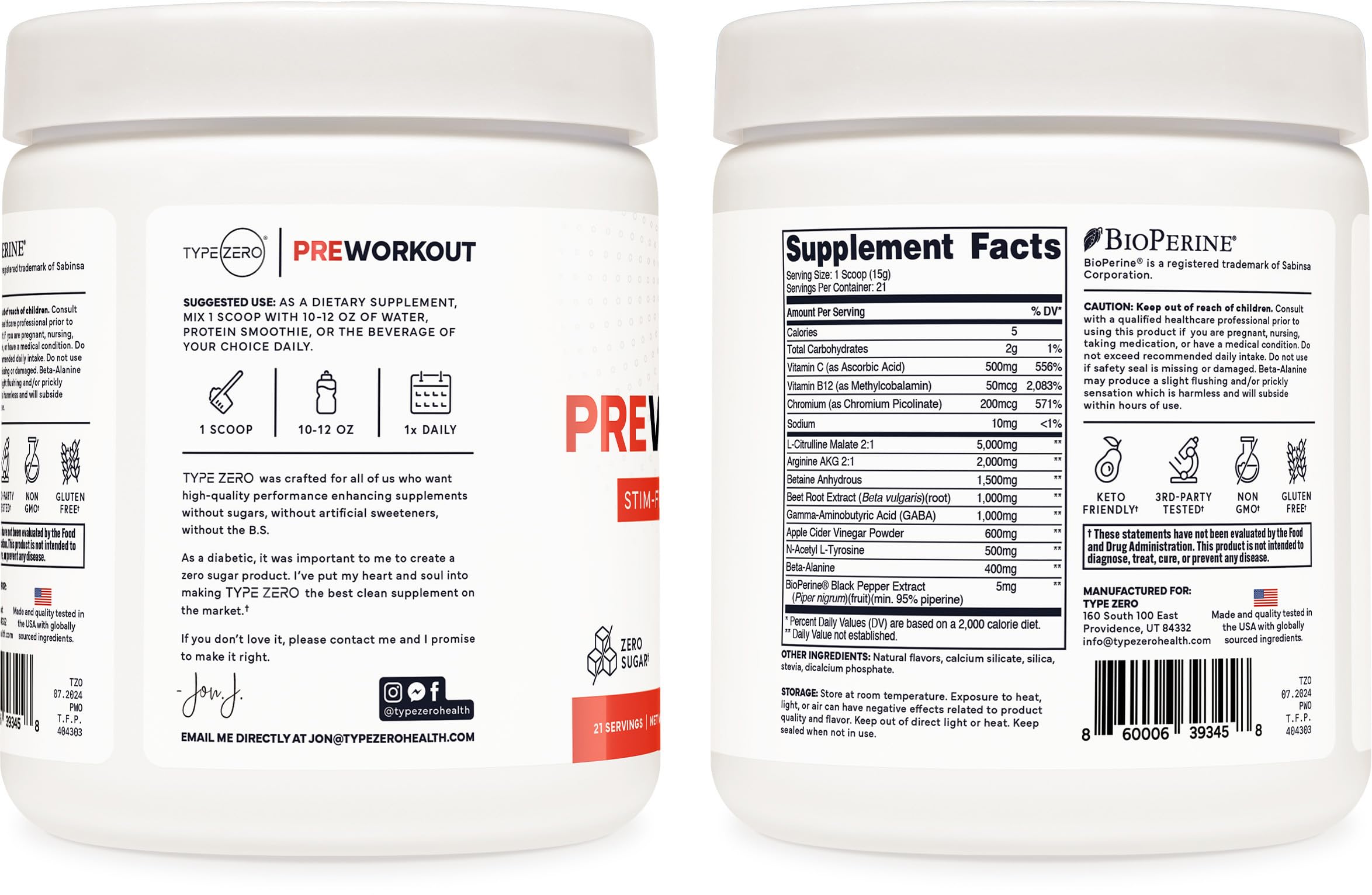 Ultra Clean Stim Free Pump Pre Workout + Nitric Oxide Booster (Fruit Punch) Beetroot, 7G Arginine Citrulline Malate, Betaine, Beta A, ACV+ - Sugar/Caffeine Free Natural Non Stim Preworkout Men & Women Type Zero buy australia supplements