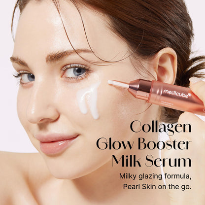 medicube Collagen Glow Booster Milk Twist & Click Serum medicube