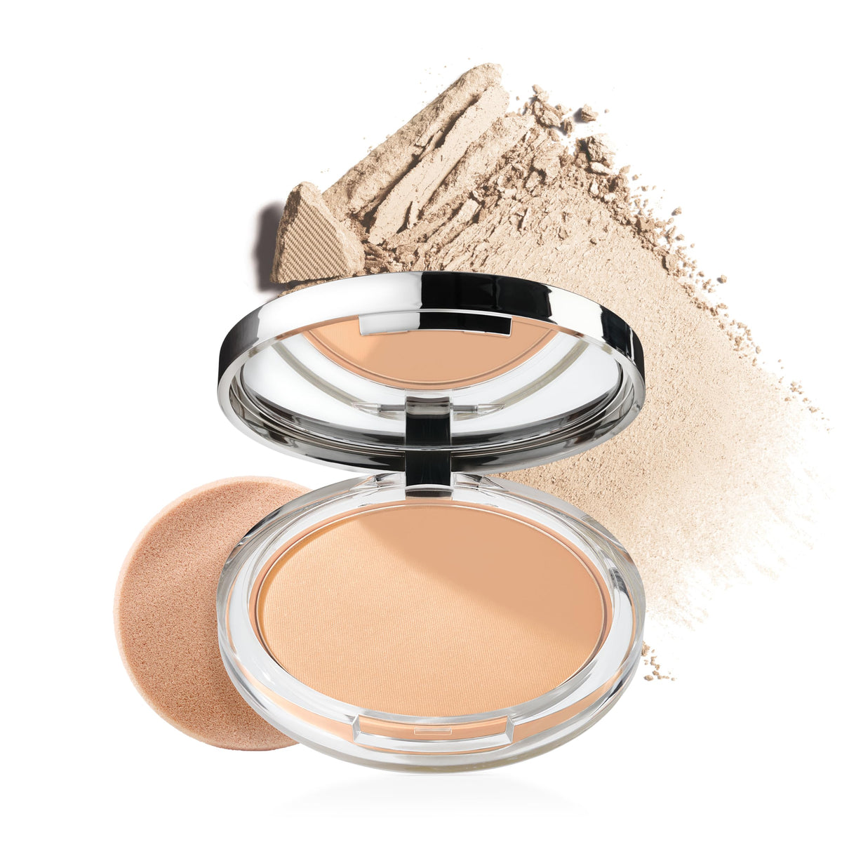 Clinique Stay-Matte Sheer Pressed Face Powder For Oily Skin Types | Sheer Coverage | Minimizes Shine | Makeup & Setting Powder, Stay Neutral Clinique