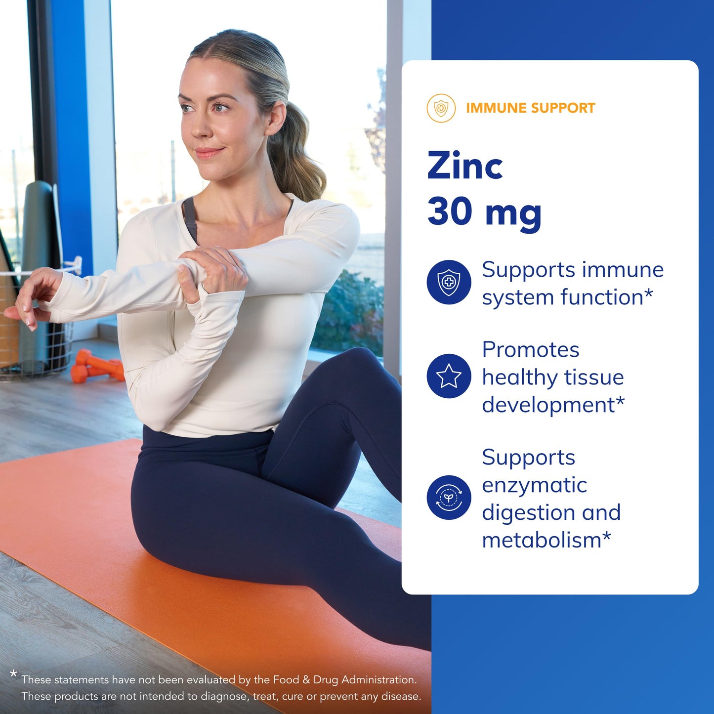 Pure Encapsulations Zinc 30 mg - Supplement for Immune System Support, Growth and Development, and Wound Healing Pure Encapsulations