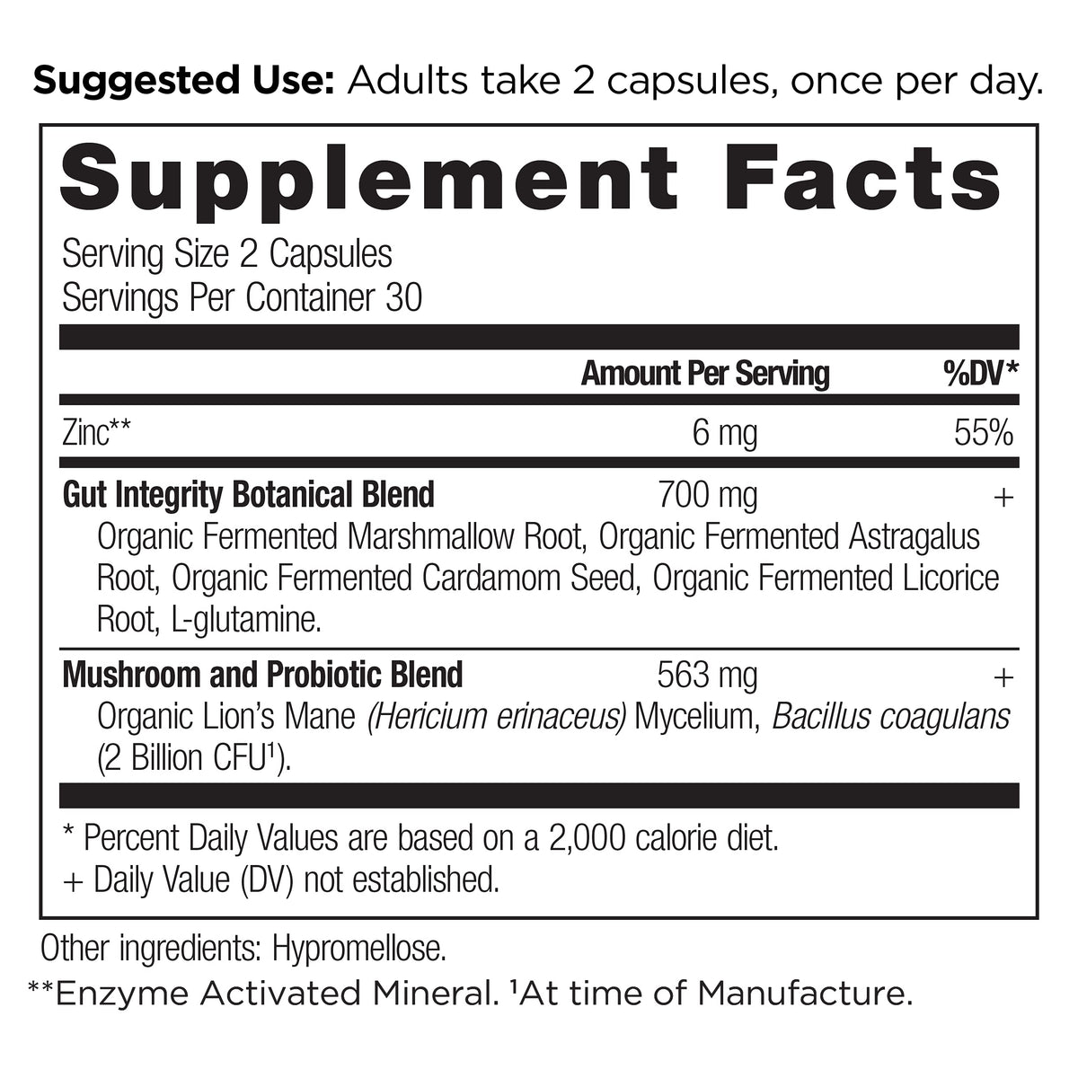 Ancient Nutrition Gut Health Supplement Leaky Gut Capsules, 60ctFormulated with Licorice Ancient Nutrition