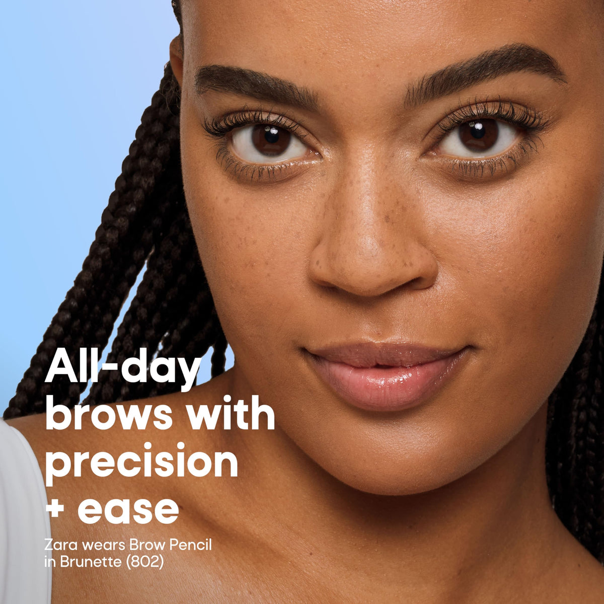 Almay Brow Pencil with Spoolie Brush, 801 Dark Blonde Almay