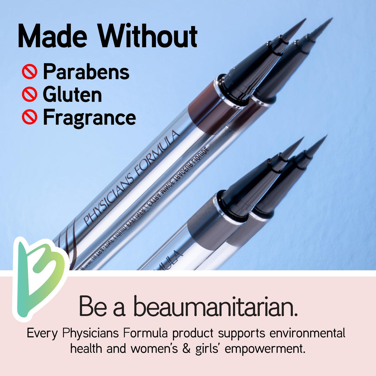 Physicians Formula Eye Booster, Lash-Enhancing 2-in-1 Eyeliner Serum, Dermatologist Approved, Hypoallergenic, Cruelty-Free & Vegan - Deep Brown Physicians Formula