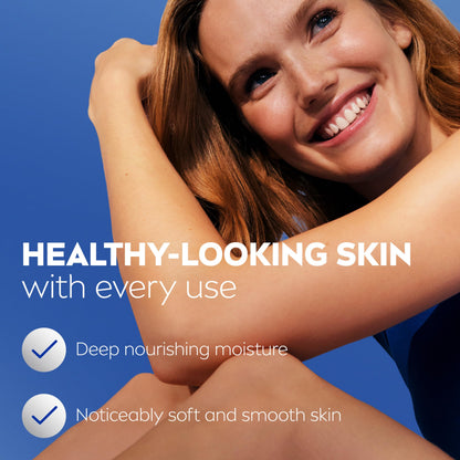 NIVEA Essentially Enriched Body Lotion, Value Pack, 2 x 16.9 FL OZ NIVEA