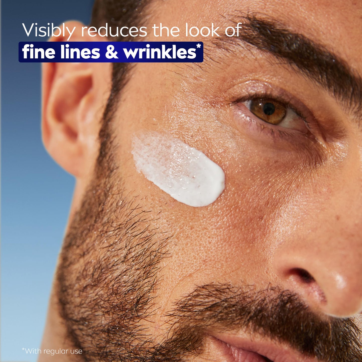 NIVEA MEN Age Defense Daily Face Moisturizer with Broad Spectrum SPF 30 Sunscreen, Pro-Retinol and Hyaluronic Acid, Beard-Friendly NIVEA MEN