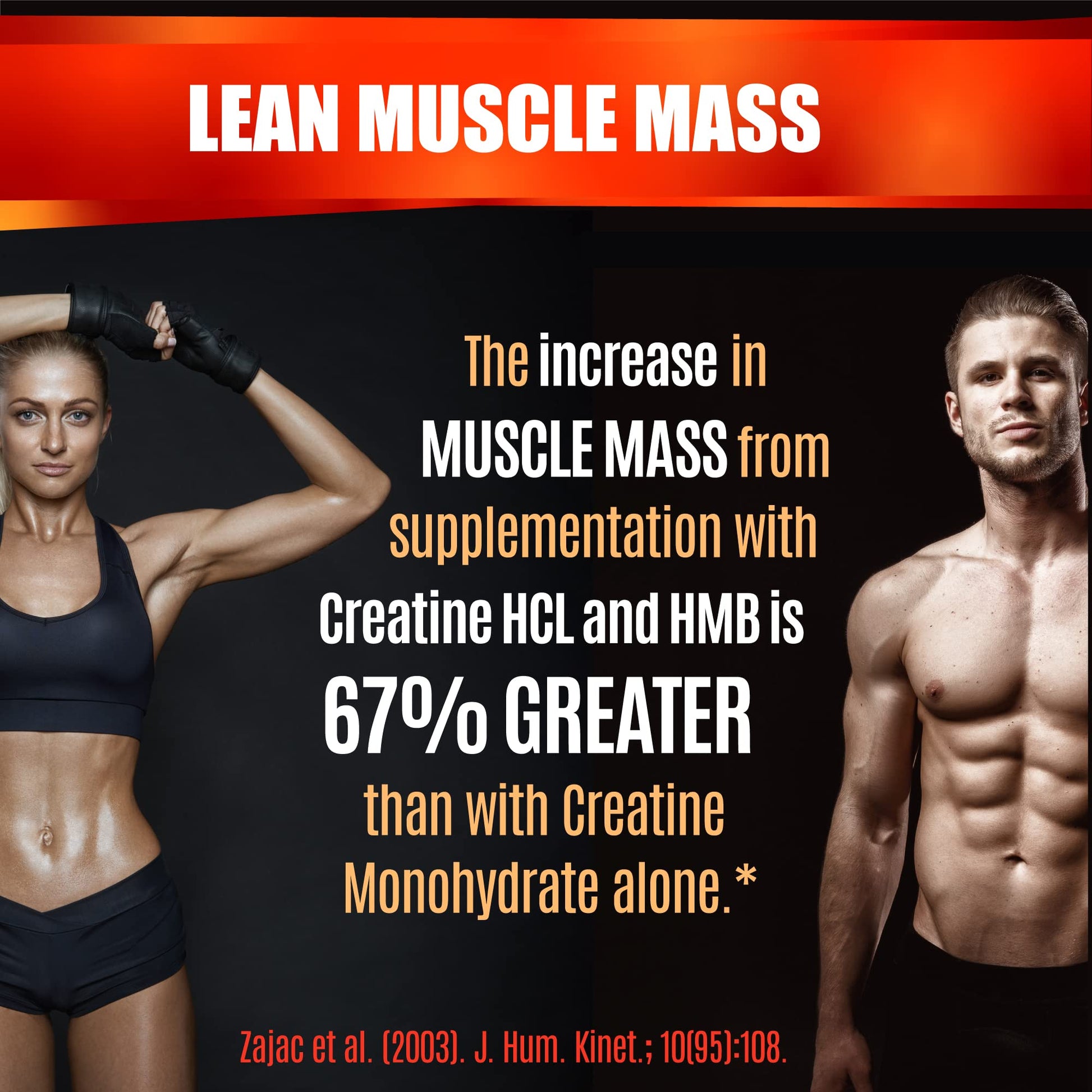Creatine HCL Capsules with HMB - Workout Supplement for Men & Women, Muscle Builder, Endurance, Strength, Superior to Monohydrate: Instantized for Max Absorption, No Load, No Bloat, 180 Vegan Capsules FOLONA buy australia supplements