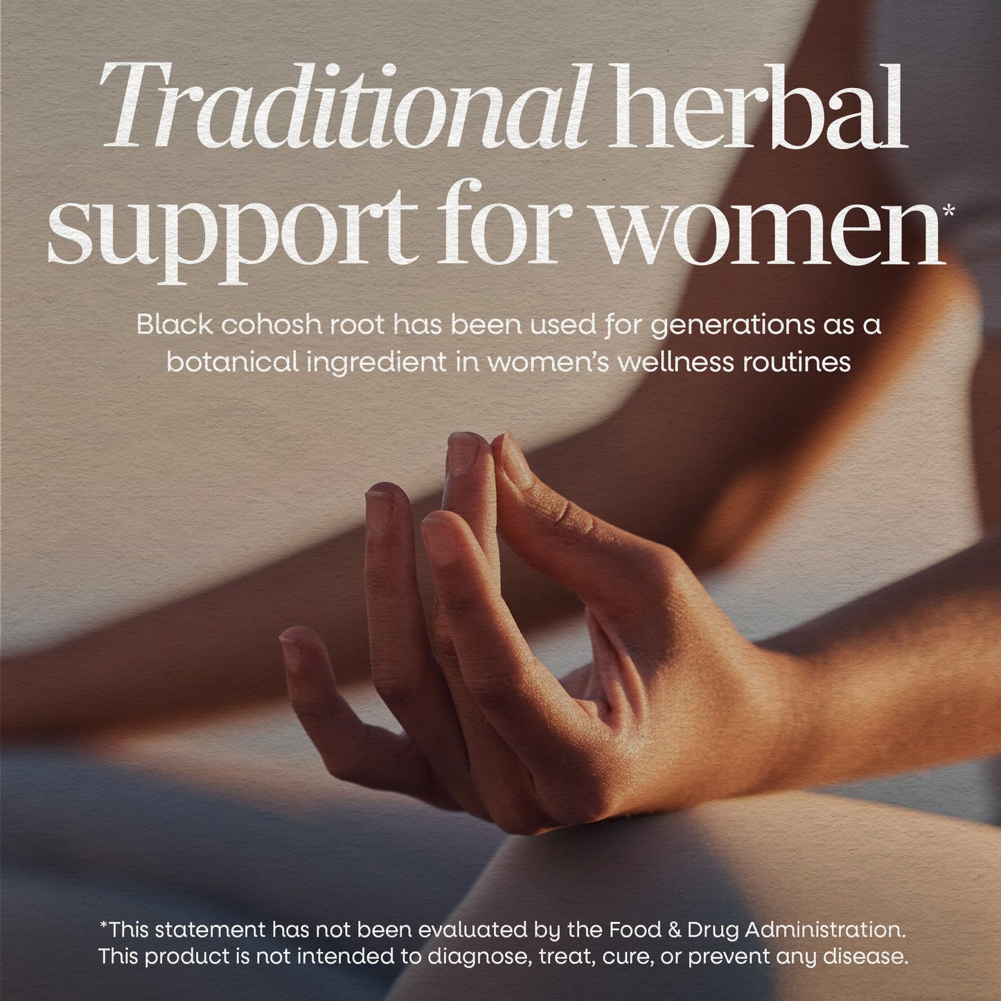 Nature’s Way Herbs Black Cohosh Root Capsules, Traditional Women’s Herbal Supplement*, Cimicifuga Racemosa Root, Nature's Way