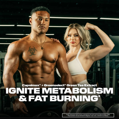 Cellucor SuperHD Thermogenic Fat Burner Weight Loss Supplement, Appetite Suppressant, & Energy Booster Capsimax, Green Tea Extract, 160mg Caffeine Cellucor