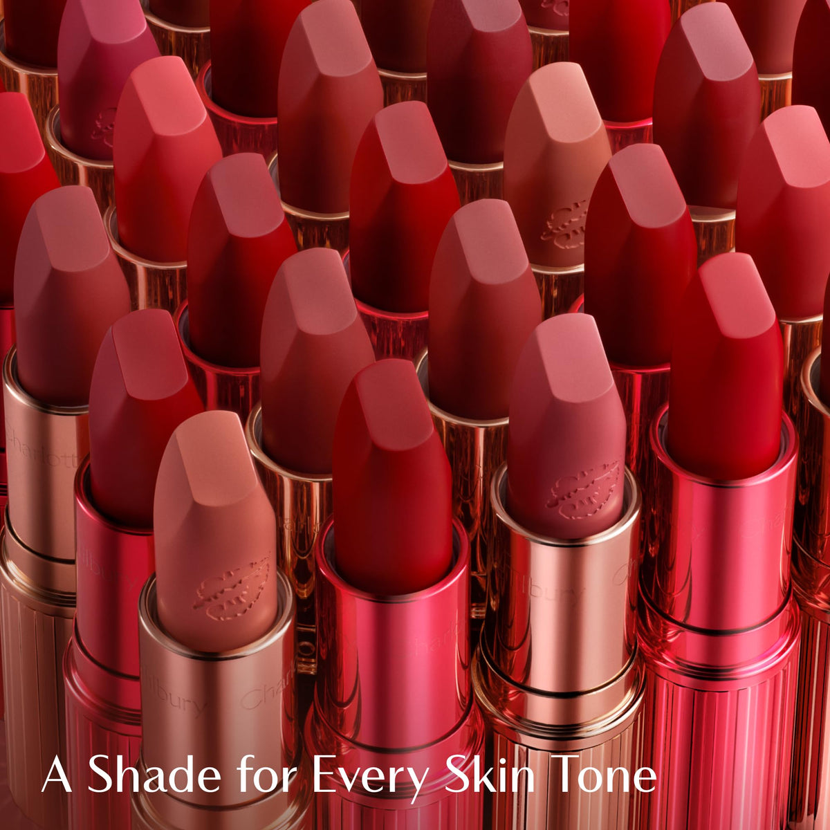 Charlotte Tilbury Matte Revolution Lipstick - Long Lasting, Hydrating Charlotte Tilbury