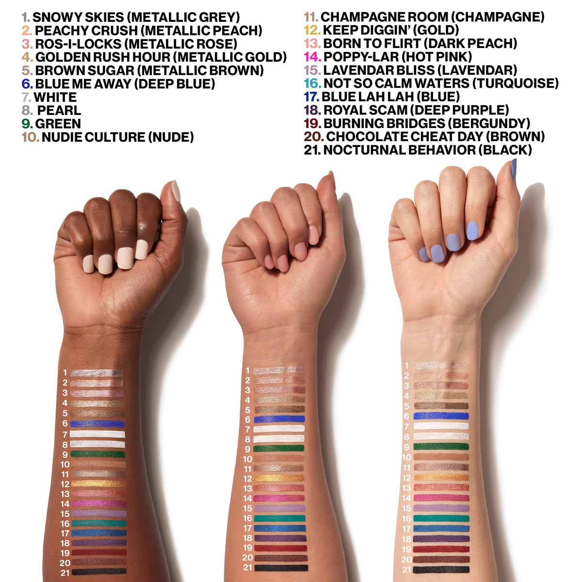 wet n wild Color Icon Cream Eyeliner Eyeshadow Multi-Stick, Moisturizing, Nourishing Velvety Cream-to-Powder Buildable & Blendable Formula, Cruelty-Free & Vegan - Brown Sugar wet n wild