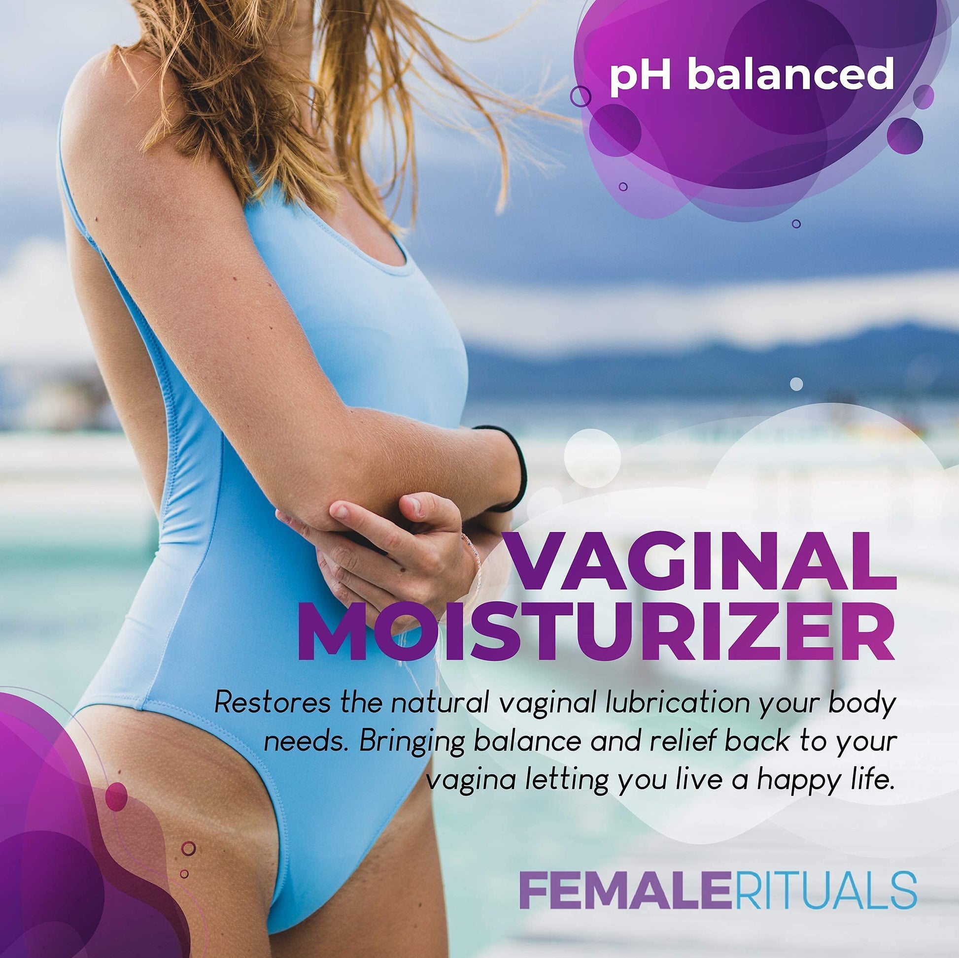 FEMALE RITUALS - Vaginal Moisturizer Boric Acid Suppositories for PH Balance - Bad Odors FEMALE RITUALS buy australia supplements