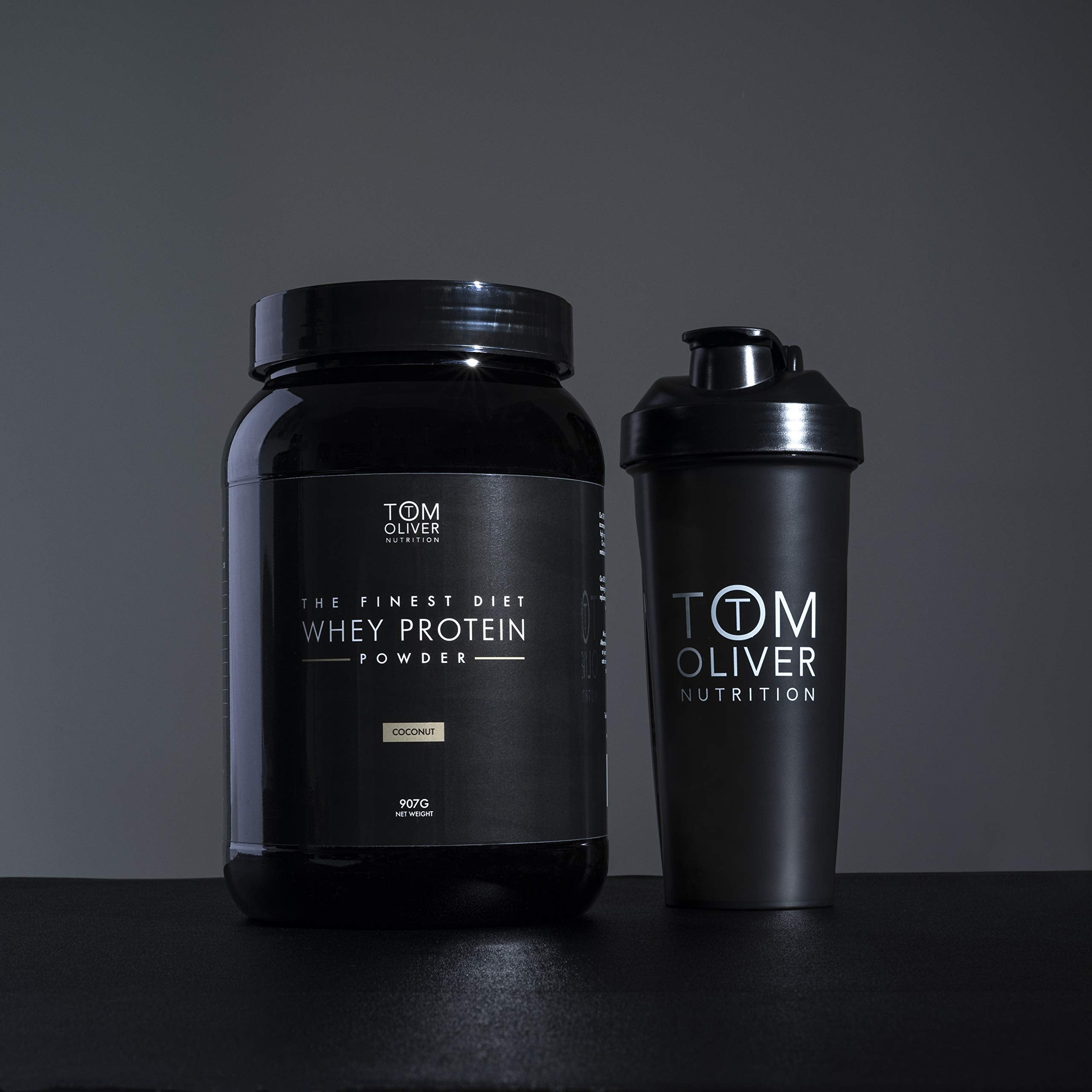 Tom Oliver Nutrition The Diet Protein - Diet Whey Protein Powder 907g - Weight Control Shake for Men & Women Tom Oliver Nutrition buy australia supplements