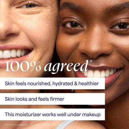 TULA Skin Care 24-7 Hydrating Day & Night Cream - Anti-Aging Moisturizer for Face, Contains Watermelon & Blueberry Extract, 1.5 oz. TULA