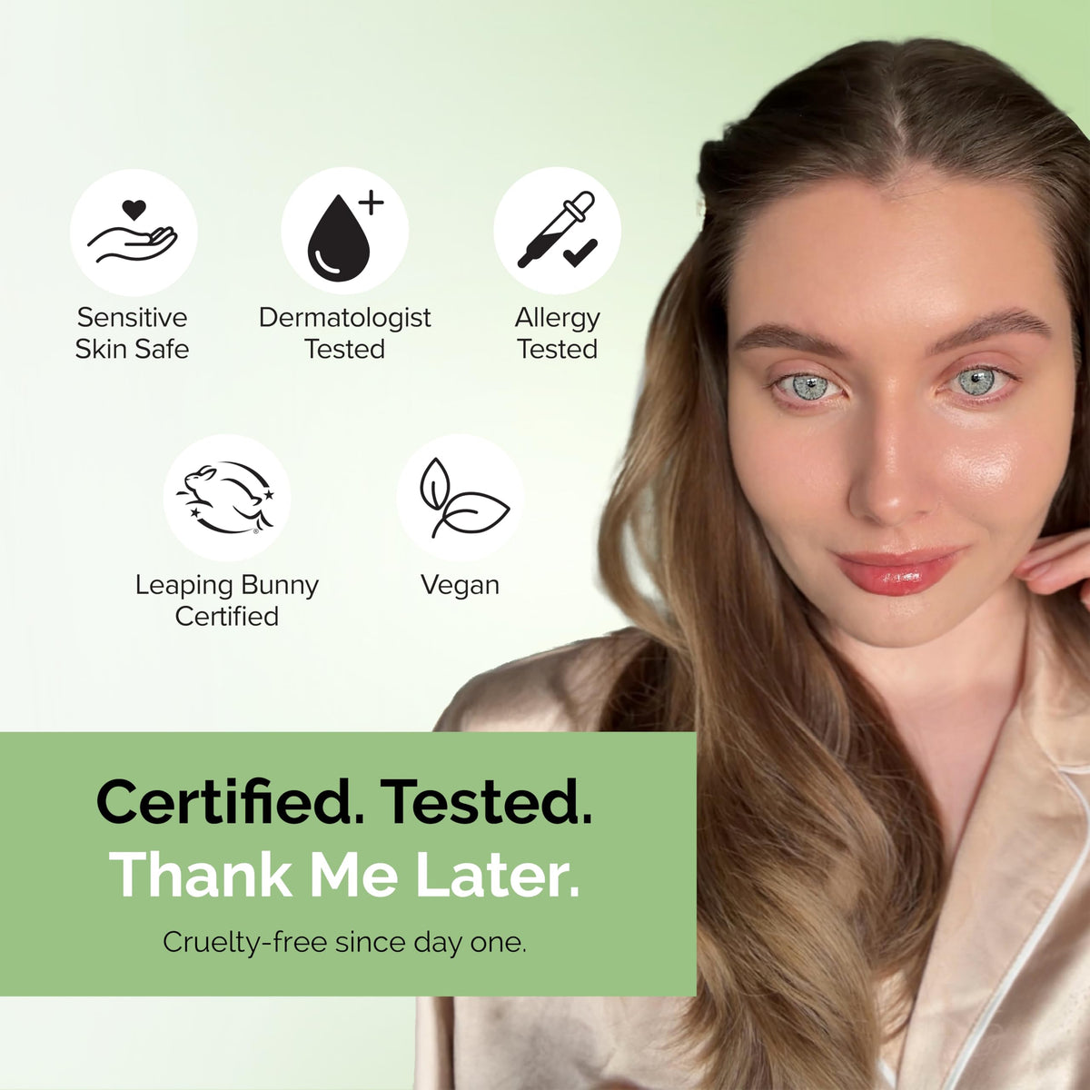 Elizabeth Mott Thank Me Later Color Correcting Face Primer, 30g Elizabeth Mott