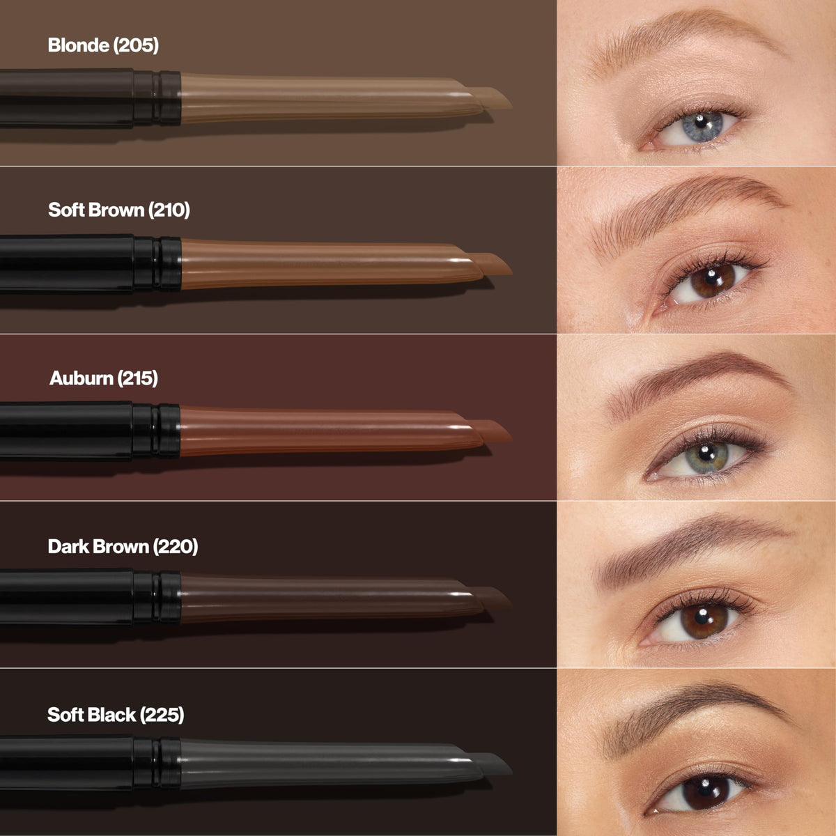 Revlon ColorStay Brow Pencil, 205 Blonde, 0.021 oz REVLON