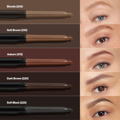 Revlon ColorStay Brow Pencil, 205 Blonde, 0.021 oz REVLON