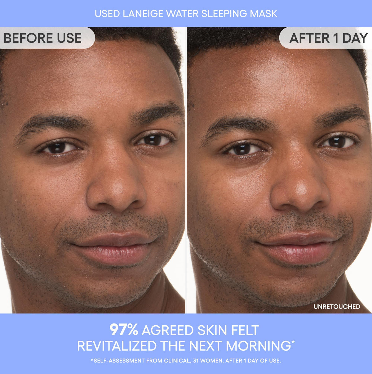 LANEIGE Water Sleeping Mask: Brightening Overnight Korean Sleeping Mask for Deep Hydration LANEIGE