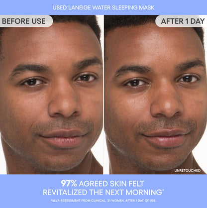 LANEIGE Water Sleeping Mask: Brightening Overnight Korean Sleeping Mask for Deep Hydration LANEIGE