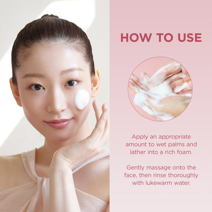 SKIN1004 Poremizing Deep Cleansing Foam, 4.23 fl.oz, 125ml, Makeup Remover, Korean Face Cleanser with Himalayan Pink Salt SKIN1004