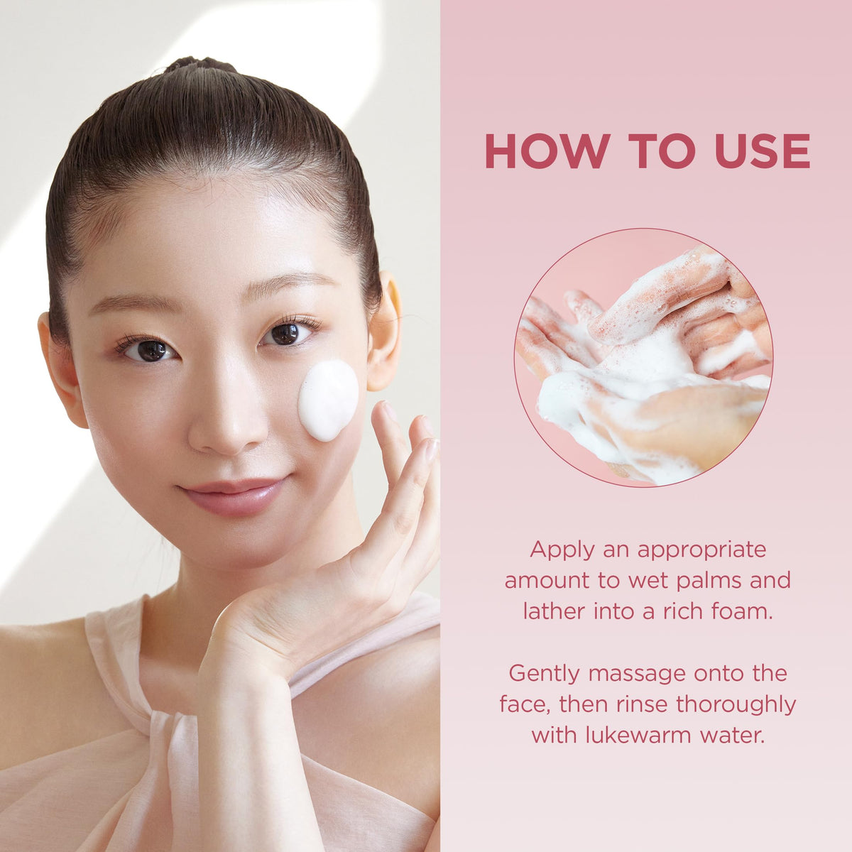 SKIN1004 [Hudson's Pick Poremizing Deep Cleansing Foam, Makeup Remover, Korean Face Cleanser with Himalayan Pink Salt & Centella for Facial Pore Cleansing, Korean Skin Care, 4.23 fl.oz, 125ml SKIN1004