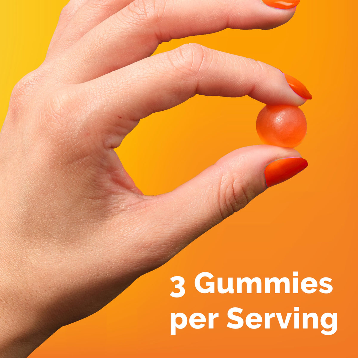 Emergen-C Zero Sugar Immune Support Adult Gummies 36 Count Emergen-C