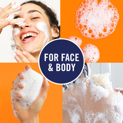 PanOxyl Acne Treatment Bar with 10% Benzoyl Peroxide, Maximum Strength Bar Soap for Face, Chest and Back, Benzoyl Peroxide Soap Body Wash, Vegan, For Acne Prone Skin, 4 oz PanOxyl