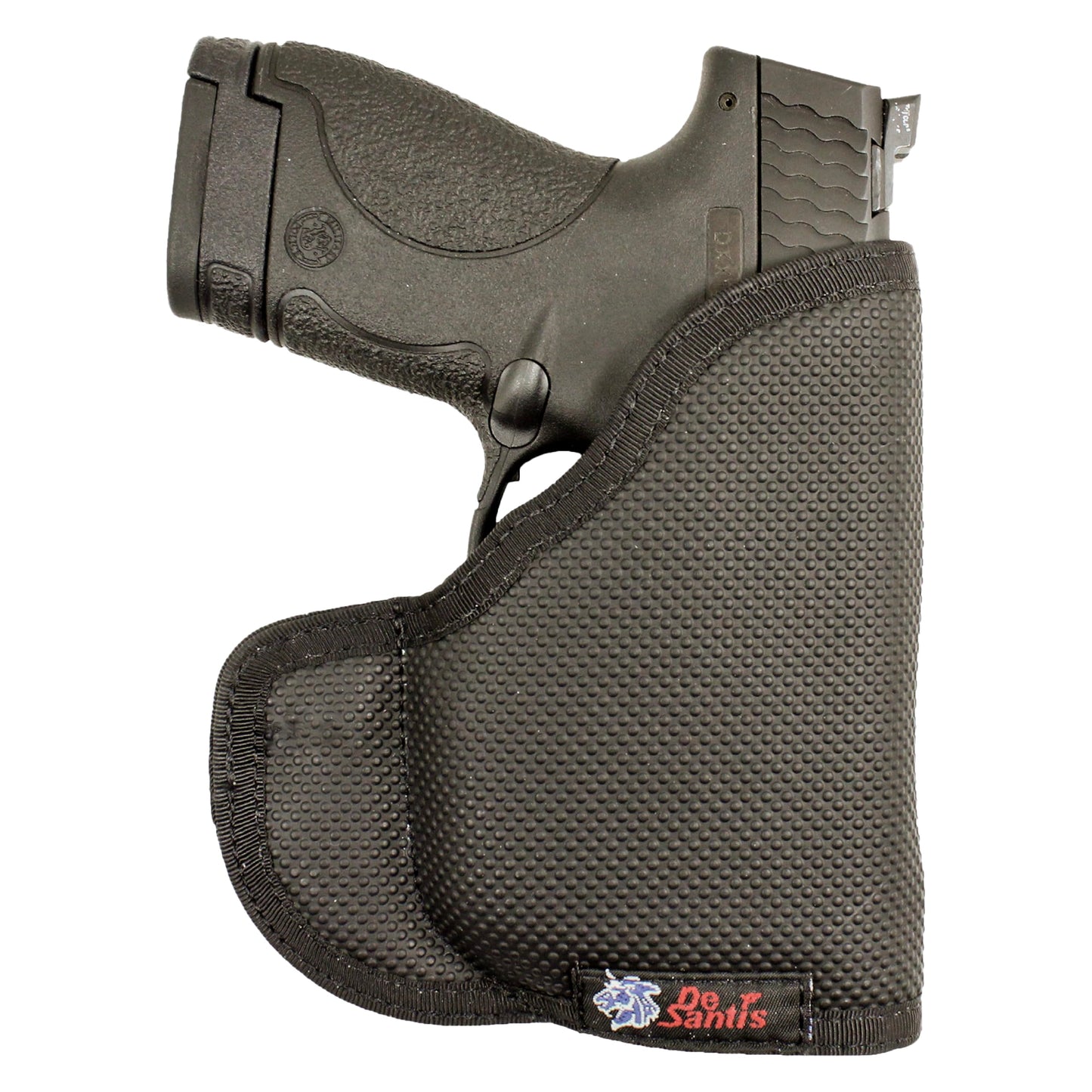 DeSantis Nemesis - Gun Pocket Holsters for Concealed Carry, Concealed Pocket Holster for Pistols, Revolvers, Soft, Designed for Comfort & Discreet Carry, Ambidextrous Gsupps Australia