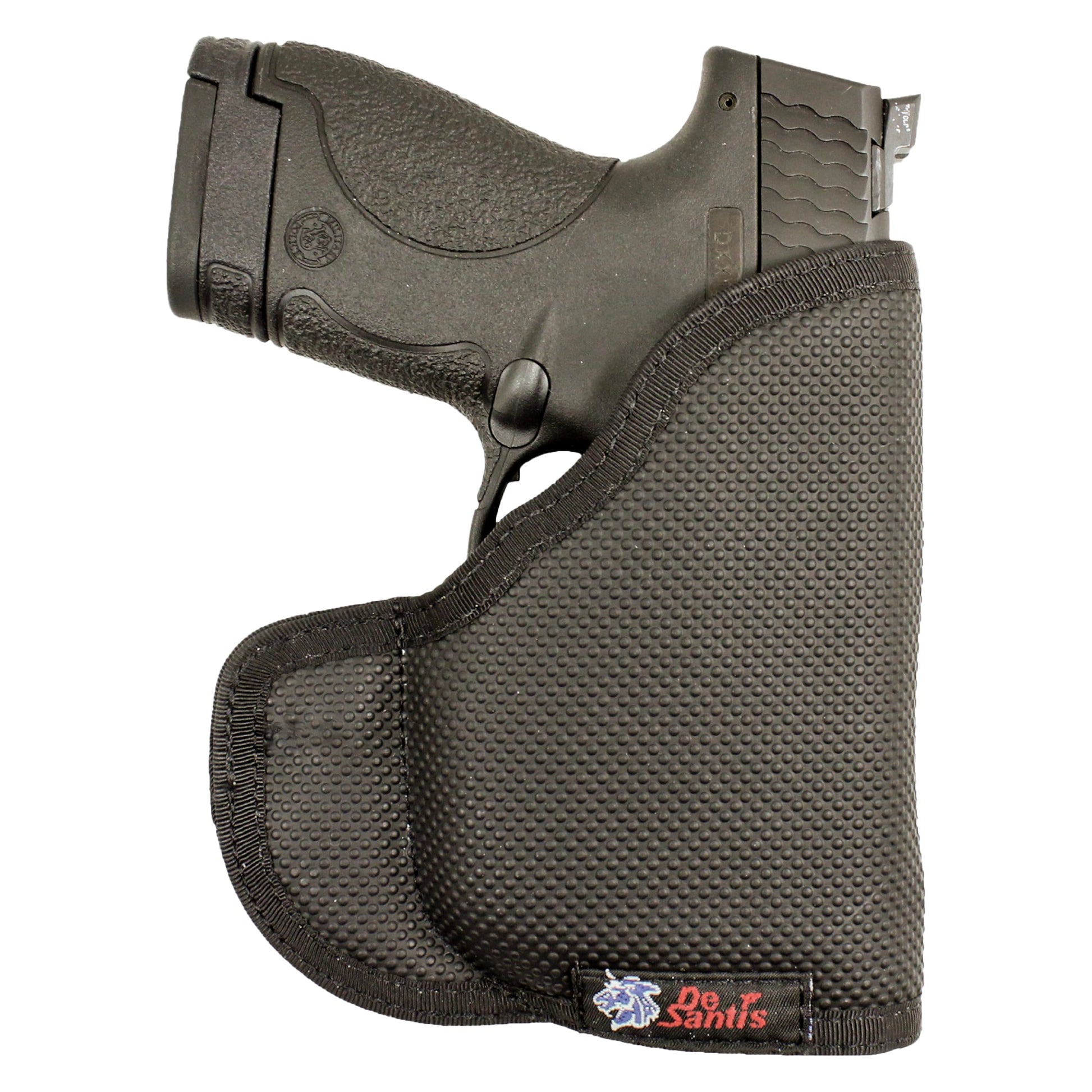 DeSantis Nemesis - Gun Pocket Holsters for Concealed Carry, Concealed Pocket Holster for Pistols, Revolvers, Soft, Designed for Comfort & Discreet Carry, Ambidextrous Gsupps Australia
