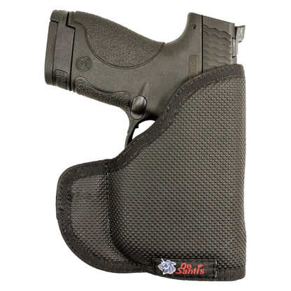 DeSantis Nemesis - Gun Pocket Holsters for Concealed Carry, Concealed Pocket Holster for Pistols, Revolvers, Soft, Designed for Comfort & Discreet Carry, Ambidextrous Gsupps Australia