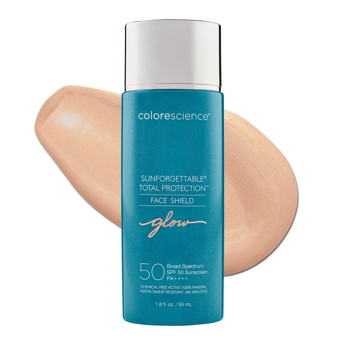 Colorescience, Total Protection Face Shield Glow, SPF 50, 1.8 Fl Oz Colorescience