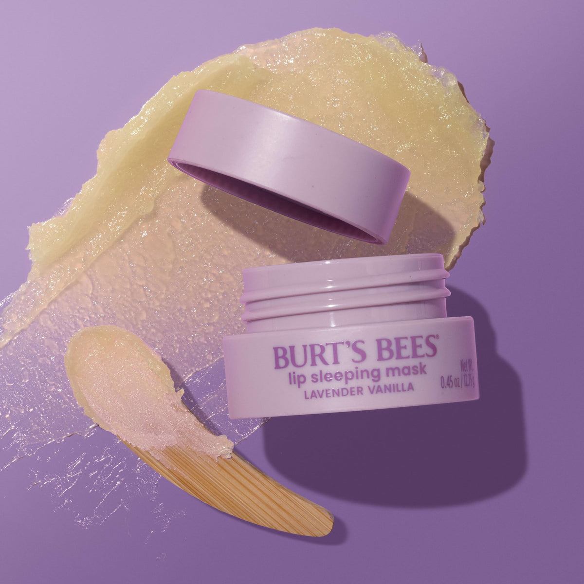 Burt’s Bees Lavender Vanilla Lip Sleeping Mask, 0.45 oz. Burt's Bees