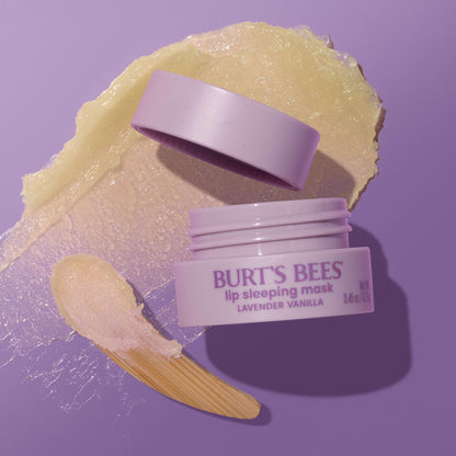 Burt’s Bees Lavender Vanilla Lip Sleeping Mask, 0.45 oz. Burt's Bees