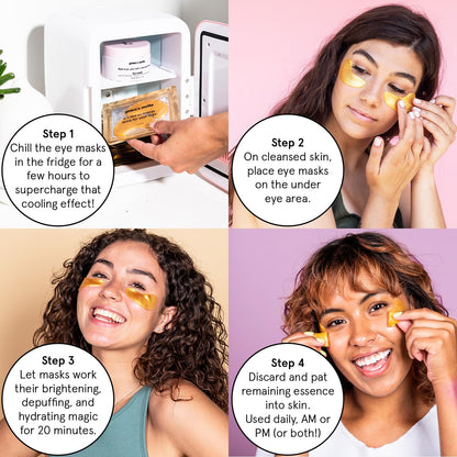 grace & stella Under Eye Patches Eye Masks for Puffy Eyes and Dark Circles grace & stella
