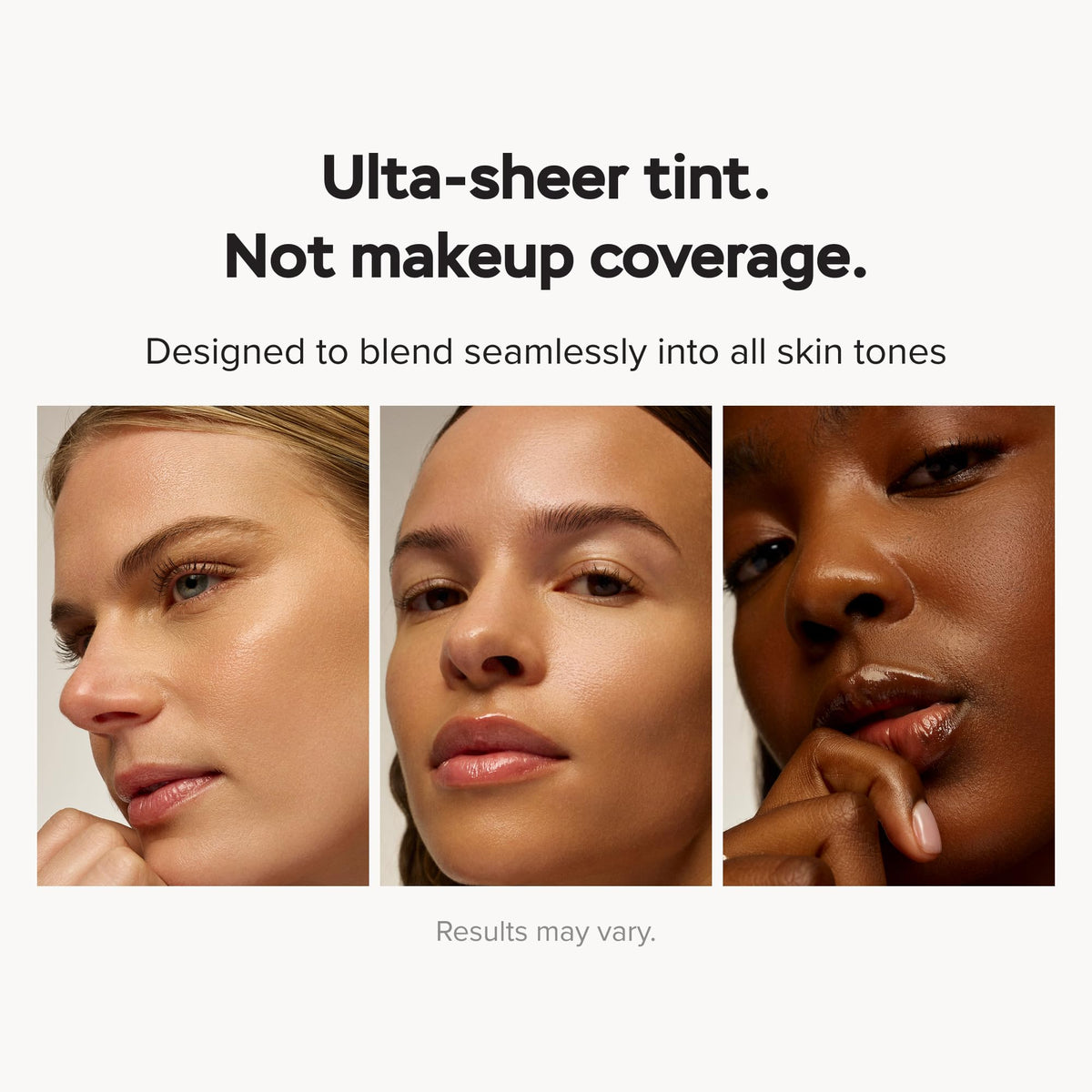 DRMTLGY Universal Tinted Moisturizer SPF 46, Dewy Tinted Sunscreen DRMTLGY