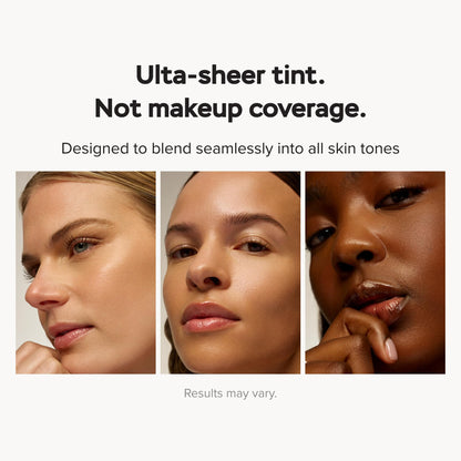 DRMTLGY Universal Tinted Moisturizer SPF 46, Dewy Tinted Sunscreen DRMTLGY
