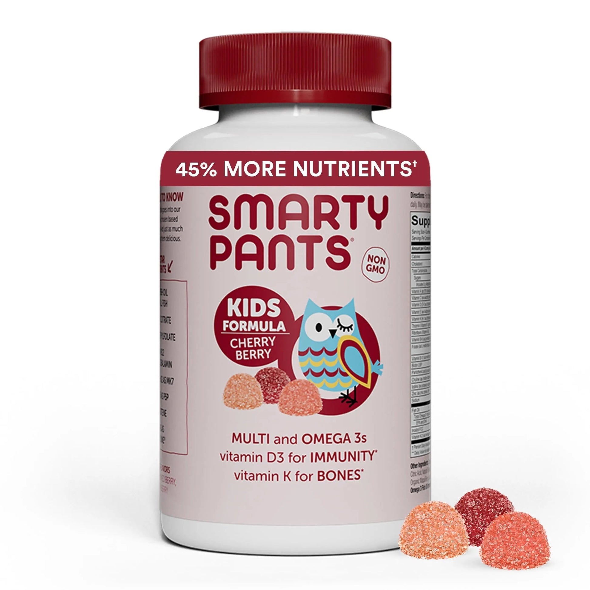 SmartyPants Kids Multivitamin Gummies: Omega 3 Fish Oil (EPA/DHA), Vitamin D3, C, Vitamin B12, B6, A, K & Zinc for Immune Support SmartyPants buy australia supplements