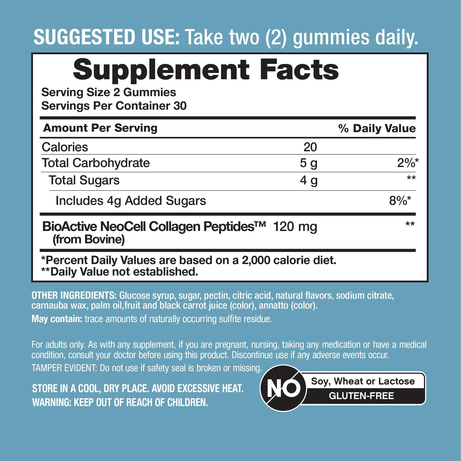 NeoCell Collagen Peptides Gummies | 60 Count | Types I & III | Advanced Formula Supplement | for Women and Men NeoCell buy australia supplements