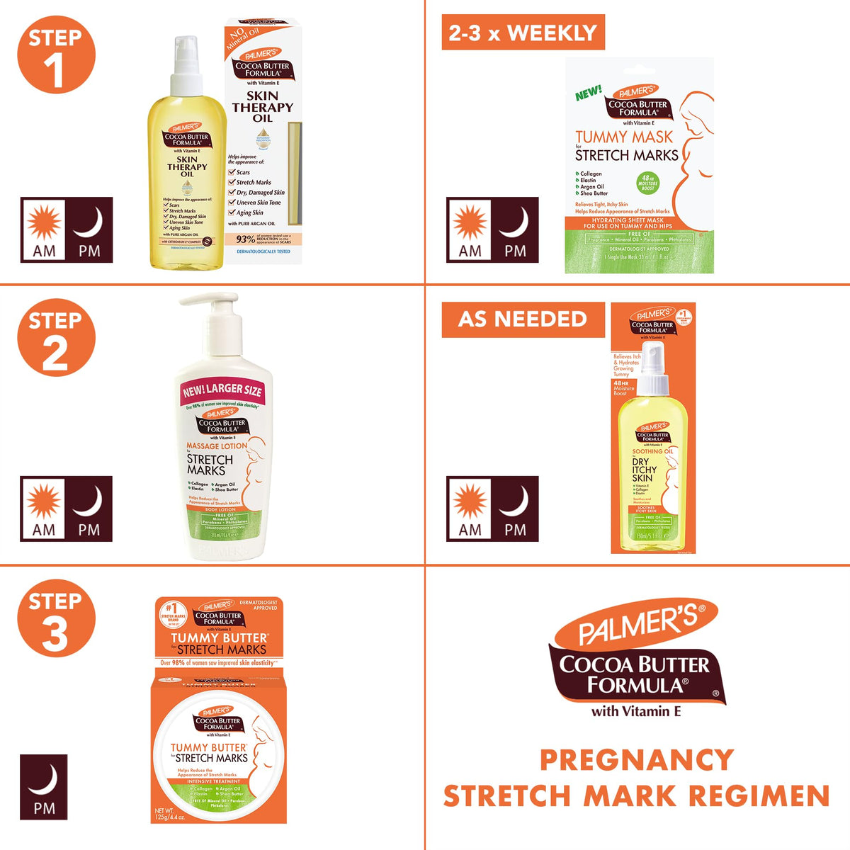 Palmer's Tummy Butter for Stretch Marks & Weight Changes (4.4 Oz) Palmer's