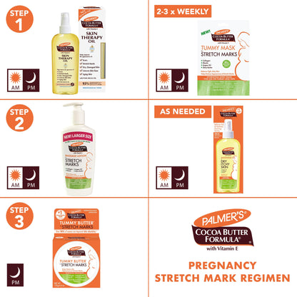 Palmer's Tummy Butter for Stretch Marks & Weight Changes (4.4 Oz) Palmer's