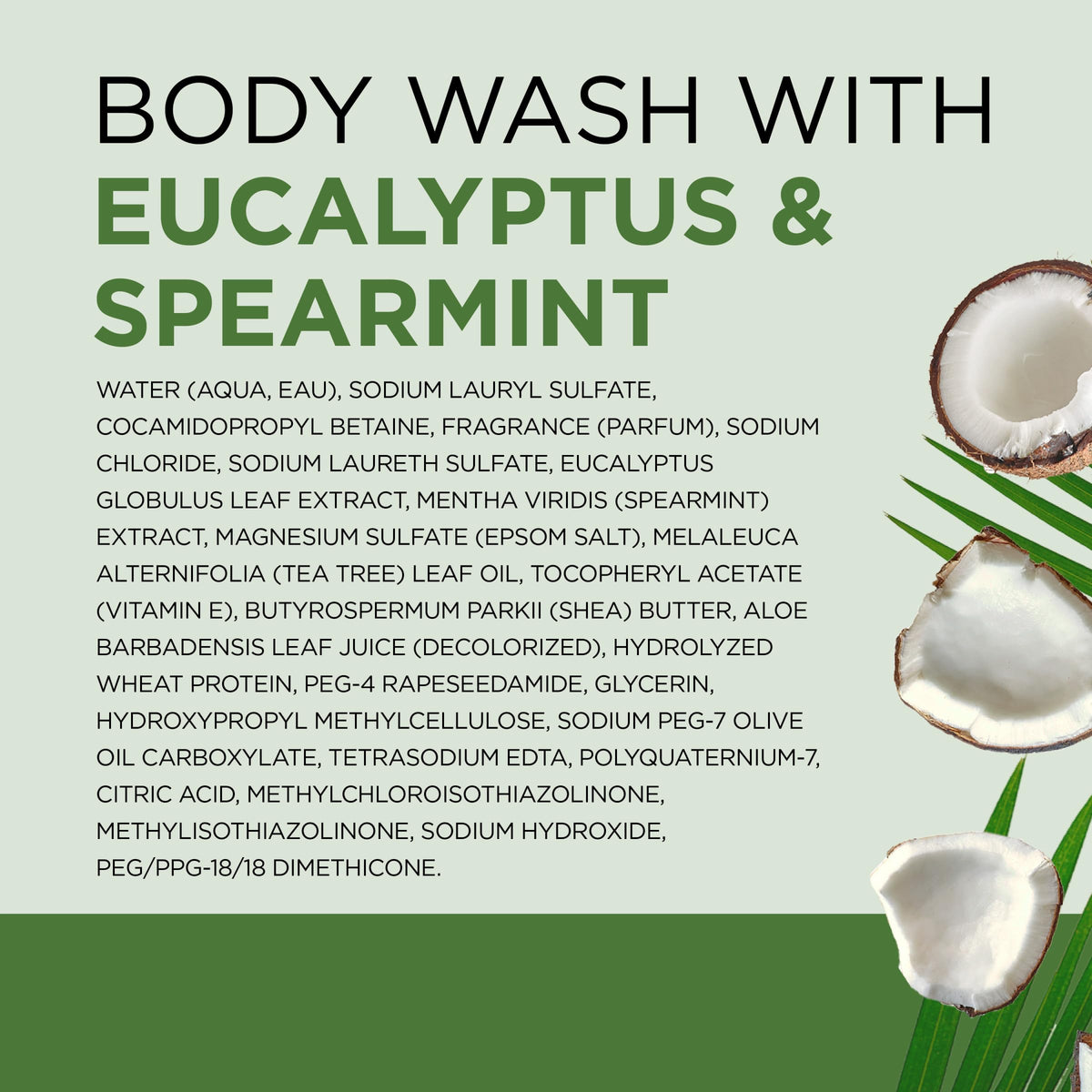 Dr Teal's Body Wash with Pure Epsom Salt, Relax & Relief with Eucalyptus & Spearmint, 24 fl oz (Pack of 2) Dr Teal's