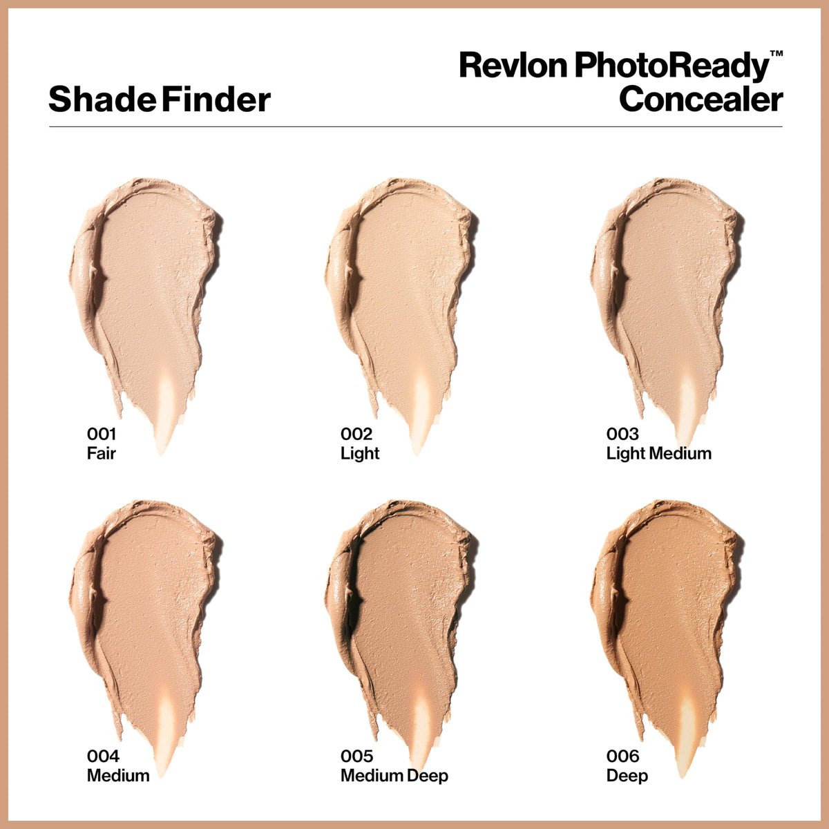 Revlon PhotoReady Concealer Stick, 003 Light Medium, 0.11 oz REVLON