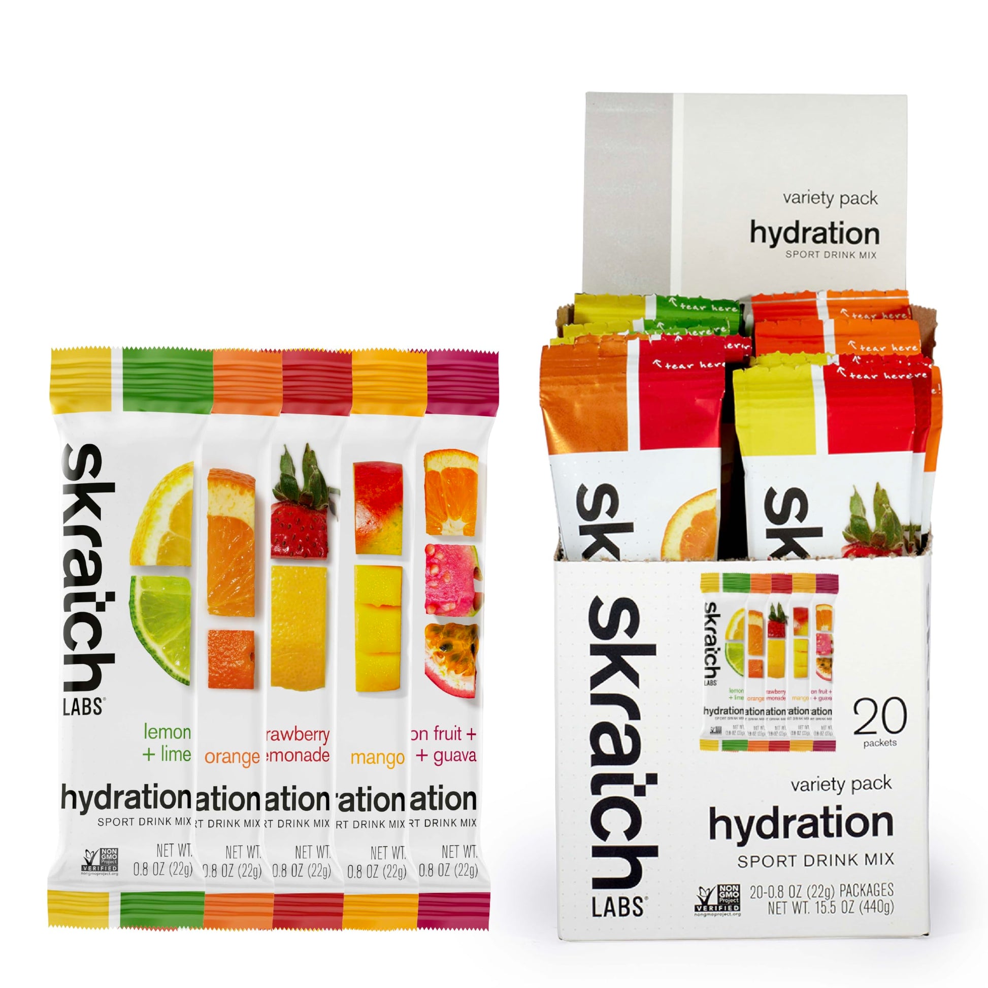 Skratch Labs Hydration Packets - Hydration Drink Mix, Variety Pack (20 Single Serving Packets) - Electrolyte Powder Developed for Athletes and Sports Performance, Skratch Labs buy australia supplements