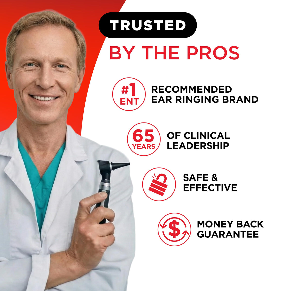 Lipo Flavonoid Ear Ringing - Doctor-Recommended for Ringing Ears – Clinically Proven Lemon Bioflavonoid Complex with Vitamins C, B1, B2, B6, B12, Lipo-Flavonoid