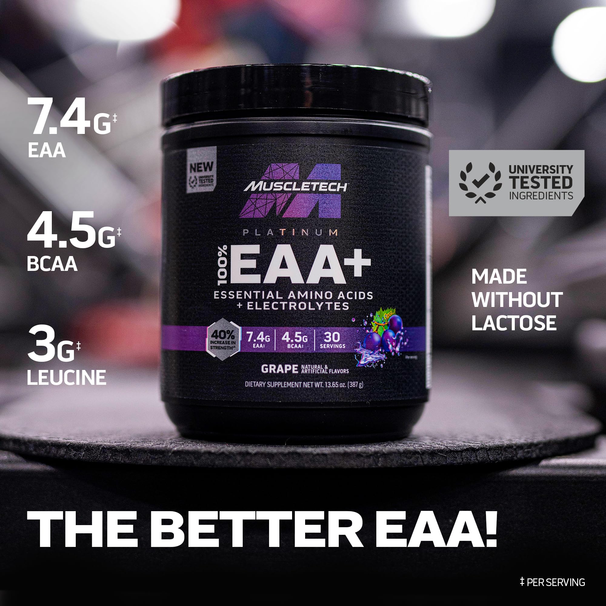 MuscleTech | Platinum 100% EAA+ |Essential Amino Acids | Muscle Strength Builder MuscleTech buy australia supplements