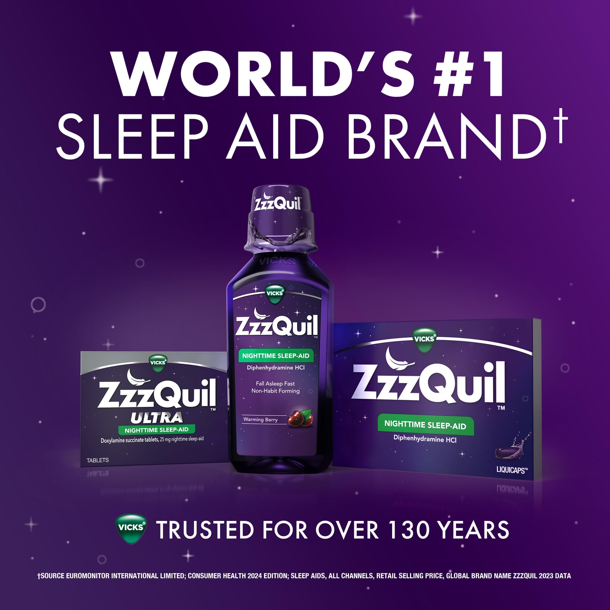 ZzzQuil ULTRA, Sleep Aid, Doxylamine Succinate 25mg, Sleep Aids for Adults, Nighttime Sleep Aid, 48 Tablets ZzzQuil buy australia supplements