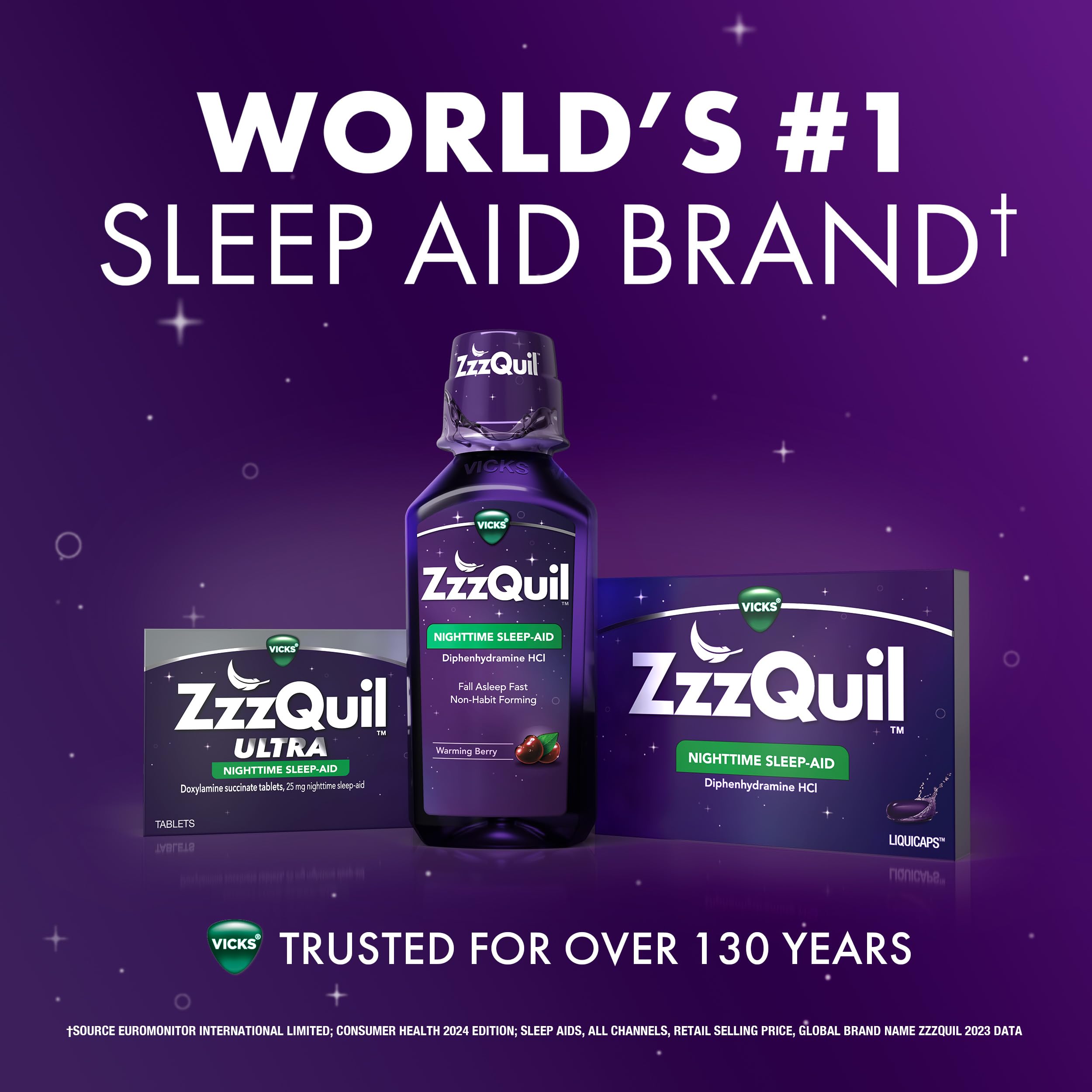 ZzzQuil ULTRA, Sleep Aid, Doxylamine Succinate 25mg, Sleep Aids for Adults, Nighttime Sleep Aid, 48 Tablets ZzzQuil buy australia supplements