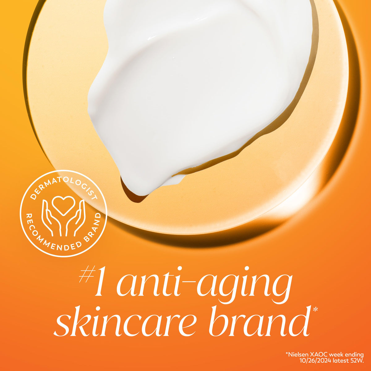 Olay, Vitamin C MAX Face Moisturizer, Brightening Cream for Women, Hydrating, Evens Tone, Dark Spot and Hyperpigmentation Reduction, Glowing Skin Care - Niaciniamide, Peptides, 1.7 Ounce Olay