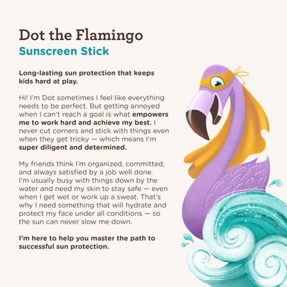 Aveeno Kids Zinc Oxide Sunscreen Stick SPF 50, 1.5 oz Aveeno