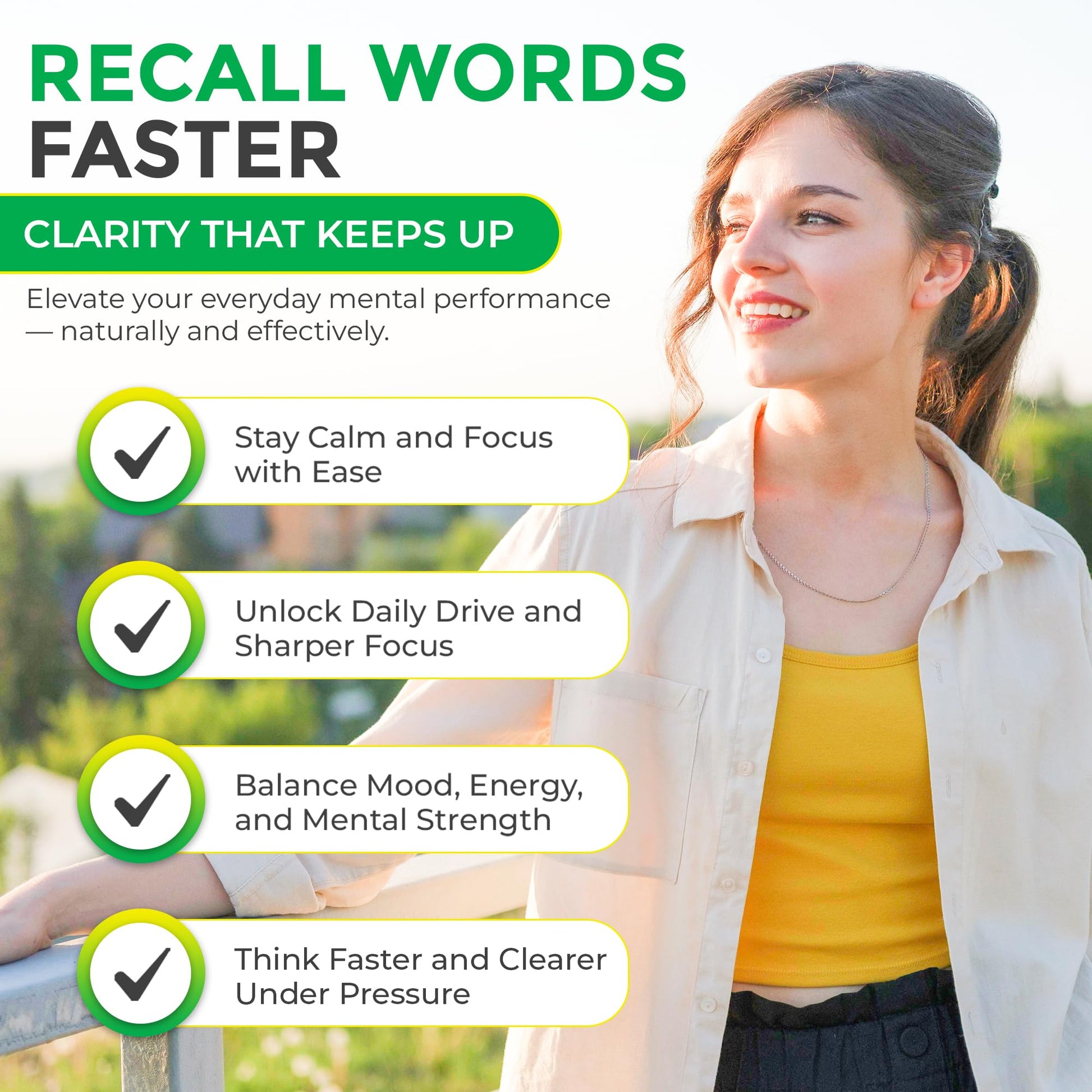 Memory Muscle – Advanced Nootropic Brain Supplement with Vitamin B12, Bacopa Monnieri & DMAE for Focus, Memory, Mental Clarity & Clean Energy – Premium Cognitive Support Formula Oaks Nutrition buy australia supplements
